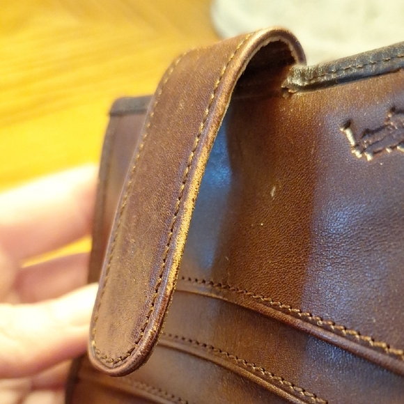 Polo by Ralph Lauren Vintage Leather Bifold Wallet - Picture 12 of 16